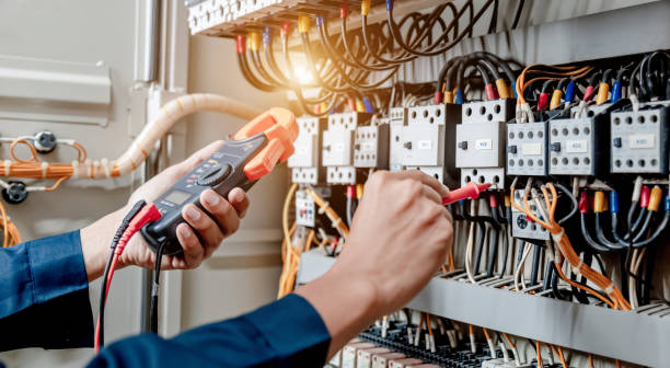 Best Ceiling Fan Installation Electrician  in Elliston, VA